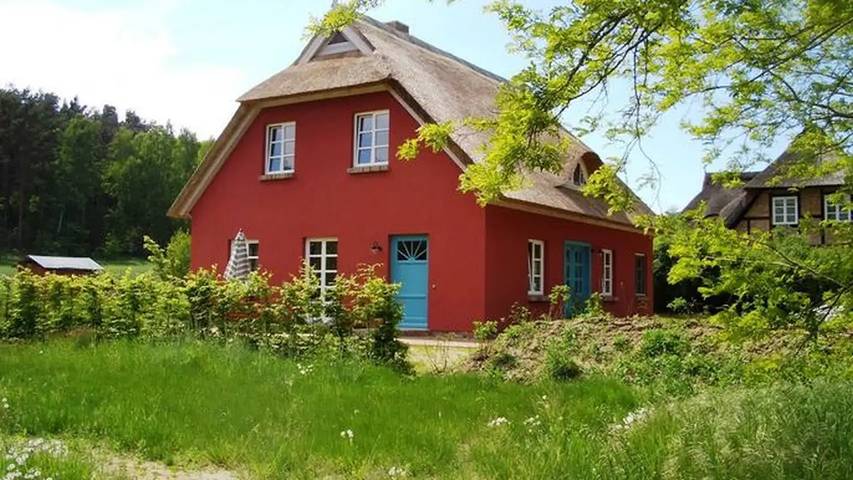 Ferienwohnung für 4 Personen, mit Garten in Mellenthin - 2
