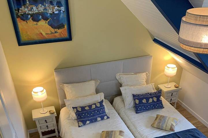 Gîte pour 2 personnes, avec piscine et jardin à La Turballe - 2