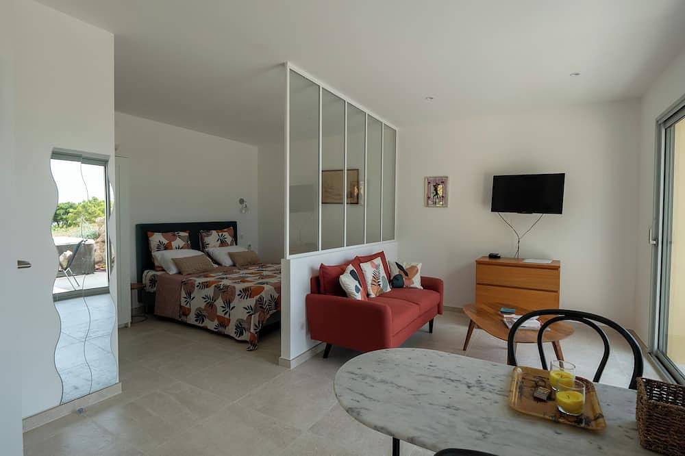 Appartement entier, Studio Independant Entierement Neuf Avec Jardin Dans Marine in Marine de Davia, Corbara