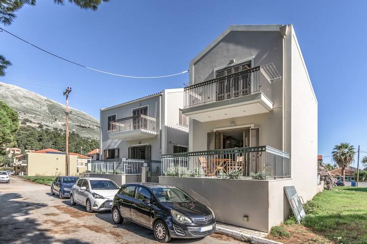 Apartment for 4 people, with Balcony in Kefalonia