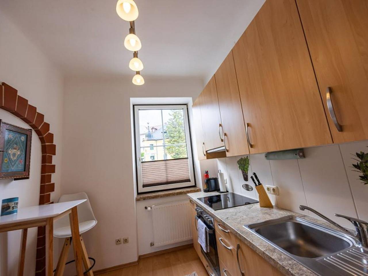 Ganze Wohnung, Ferienwohnung "Steinmetz-Haus" - Appartement "Bergblick" in Mariazell, Türnitzer Alpen