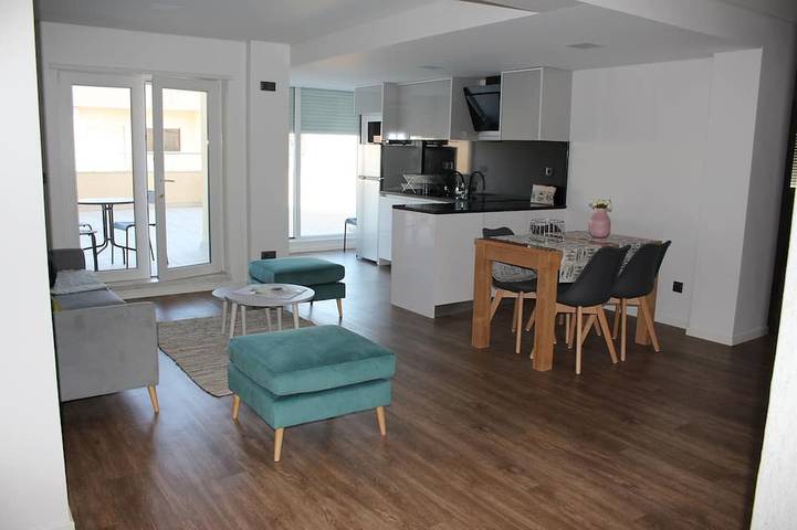 Ferienwohnung für 7 Personen, mit Balkon in Guarda (Portugal)