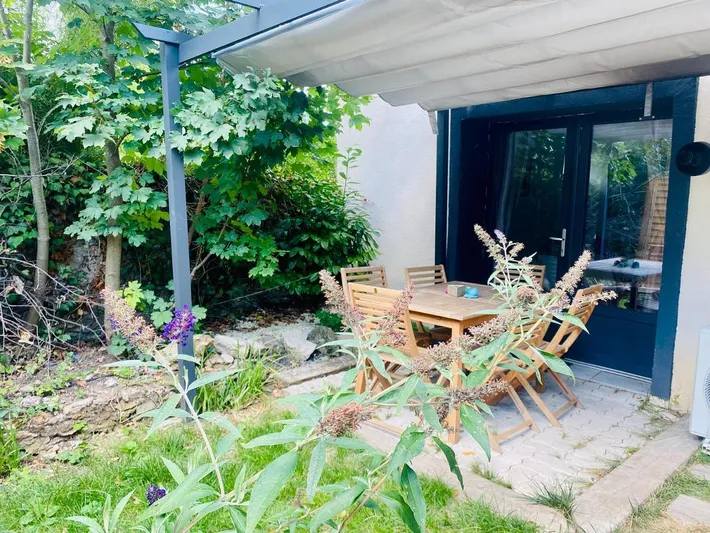 Apartamento de vacaciones para 5 personas, con jardín y terraza, Se admiten mascotas - 1