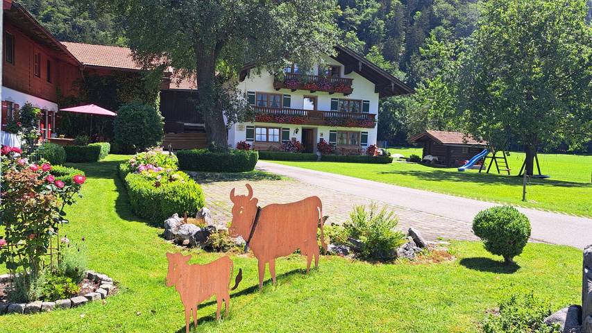 Ferienhaus für 4 Personen, mit Balkon und Terrasse sowie Garten in Marquartstein - 4