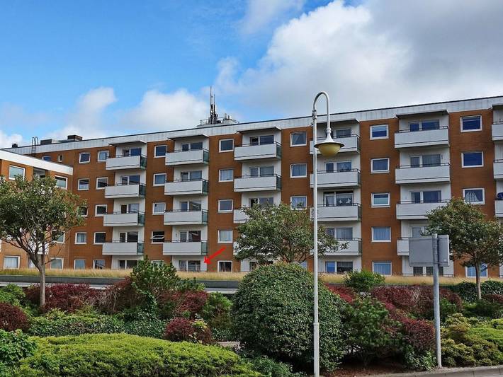 Ferienwohnung für 3 Personen, mit Balkon - 1