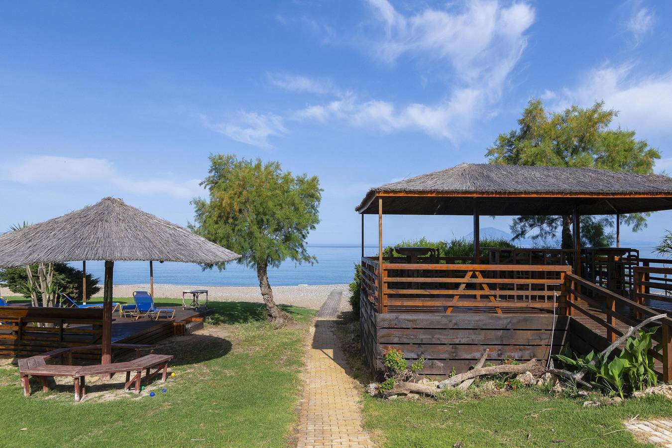 Analipsi Villas Beach Front 7 in Kastro-Kyllini, Region Elis