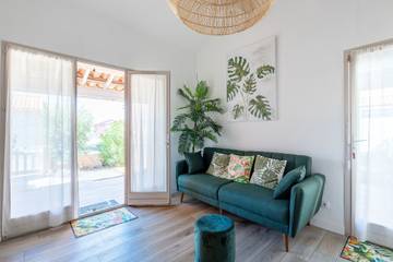 Maison De Vacances pour 6 Personnes dans Gruissan, Région de Narbonne, Photo 1