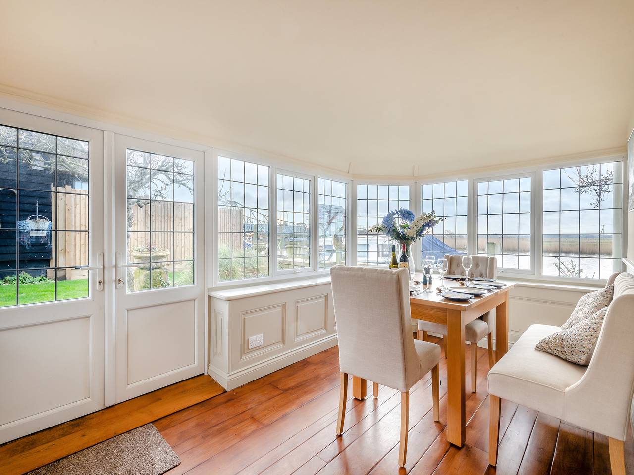 Ship Cottage in Reedham, The Broads