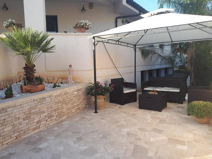 Chambre d’hôte pour 2 personnes, avec jardin et vue à Ugento - 4