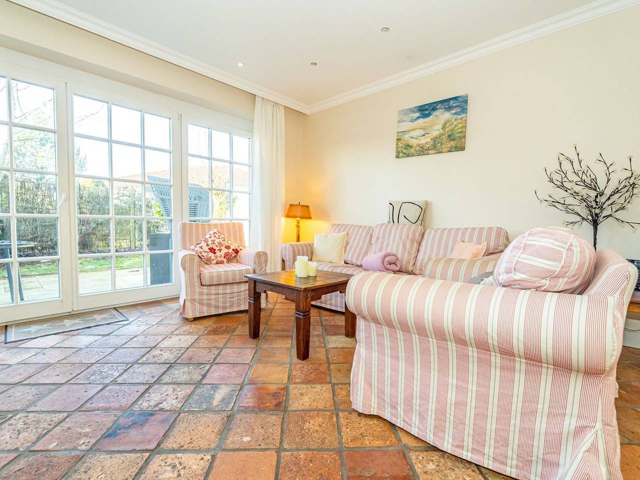 Senhuk - Ferienhausteil Senhuk. Mit Garten und Terrasse für bis zu 6 Personen. in Westerland, Sylt (Gemeinde)