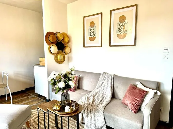 Appartement de vacances pour 3 personnes, avec terrasse, animaux acceptés - 1