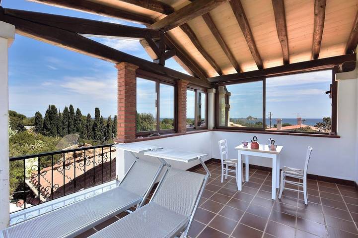 Appartement de vacances pour 2 personnes, avec balcon - 1