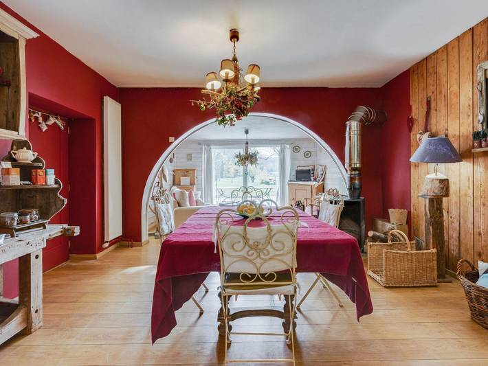 Ferienhaus für 7 Personen, mit Garten und Sauna sowie Whirlpool und Balkon, kinderfreundlich in Niderviller - 3