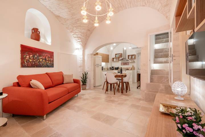 Appartement de vacances pour 4 personnes, avec Balcon