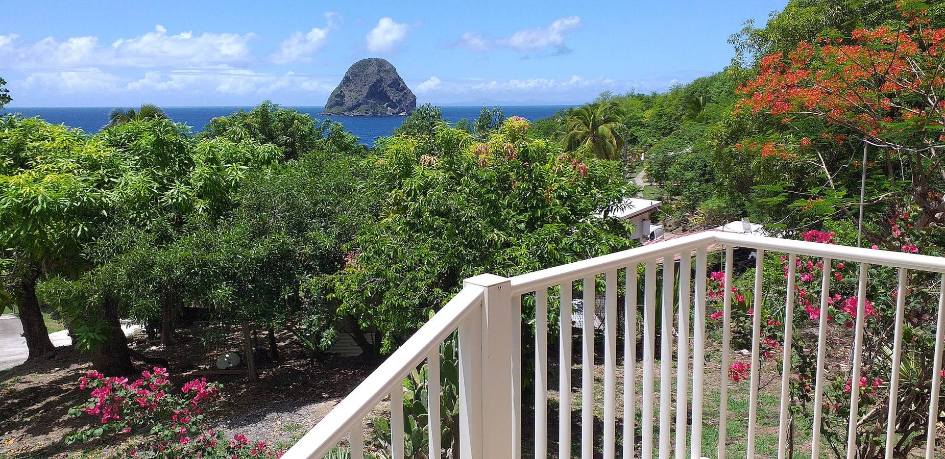Maison confortable au Diamant avec vue sur la mer in Le Diamant, Martinique