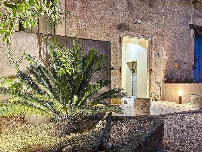 Gîte pour 4 personnes, avec terrasse à Lédignan - 4