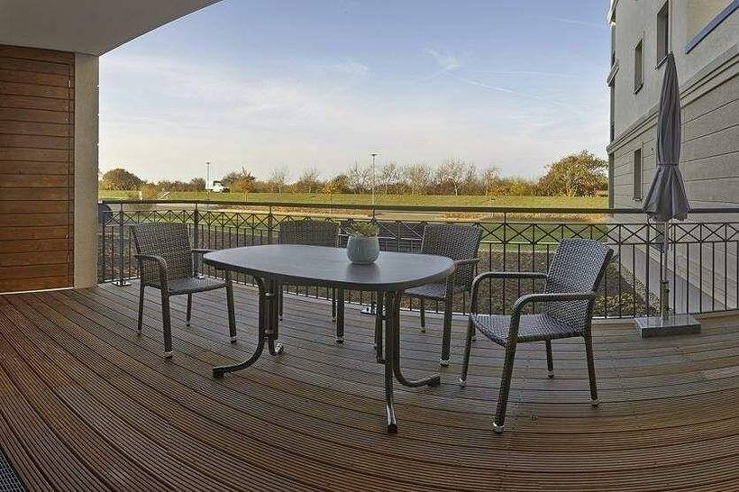 Ganze Ferienwohnung, Aparthotel Waterkant Suites, Suite 0-05 in Börgerende, Börgerende-Rethwisch
