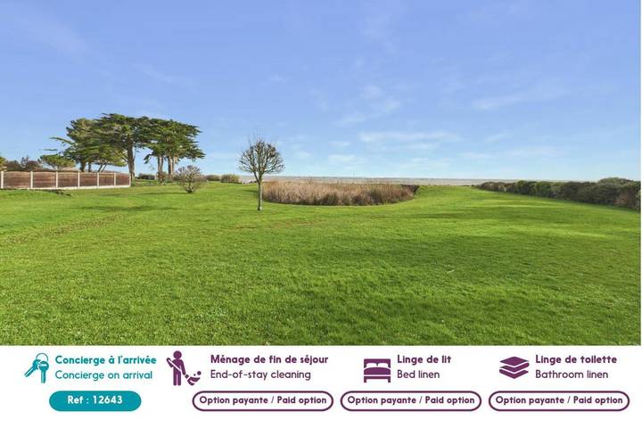 Gîte pour 4 personnes, avec jardin dans Plage Kerfontaine - 3