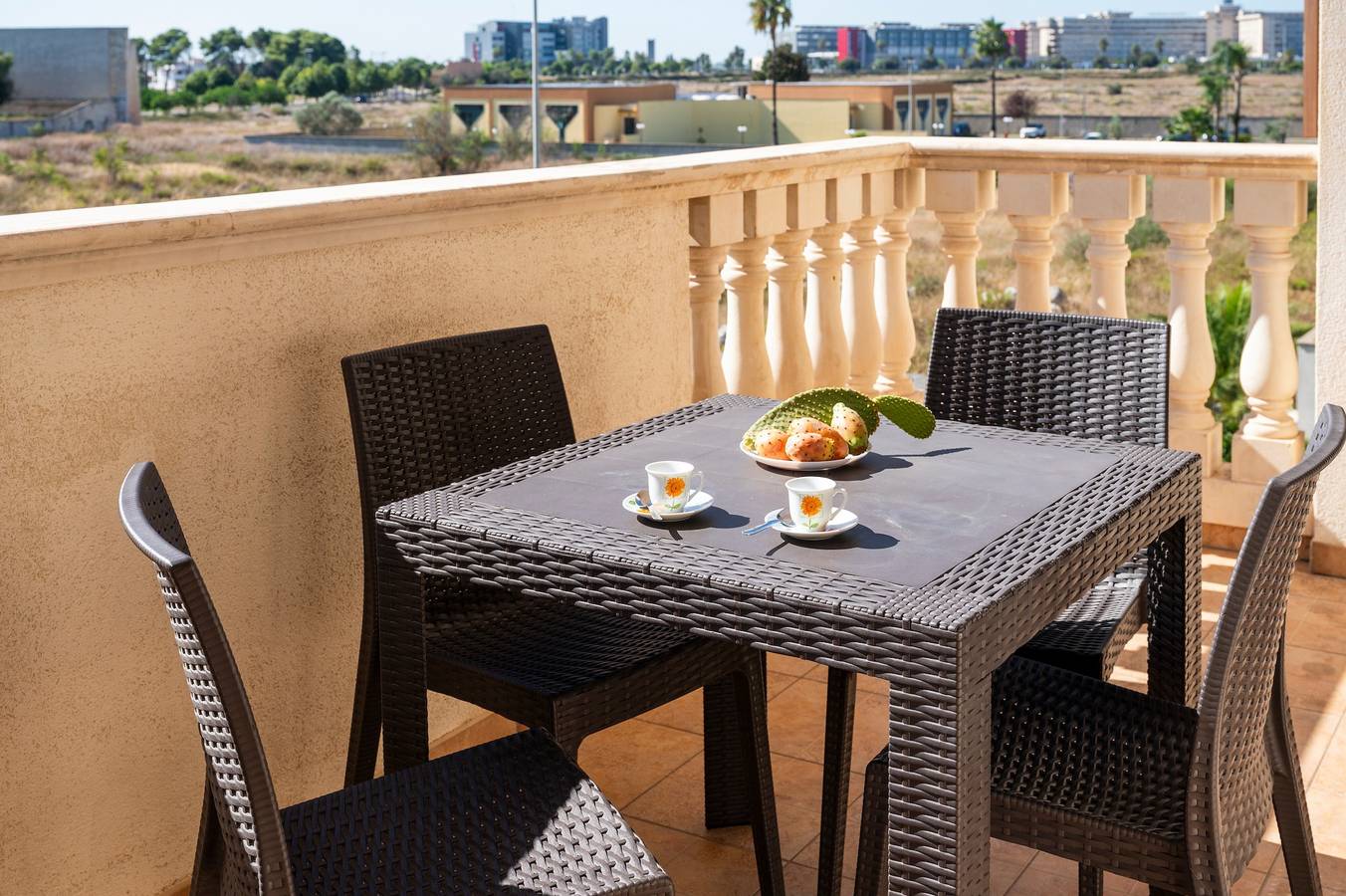 Casa vacacional 'Manuela' con balcón, Wi-Fi y aire acondicionado in Lecce, Provincia de Lecce