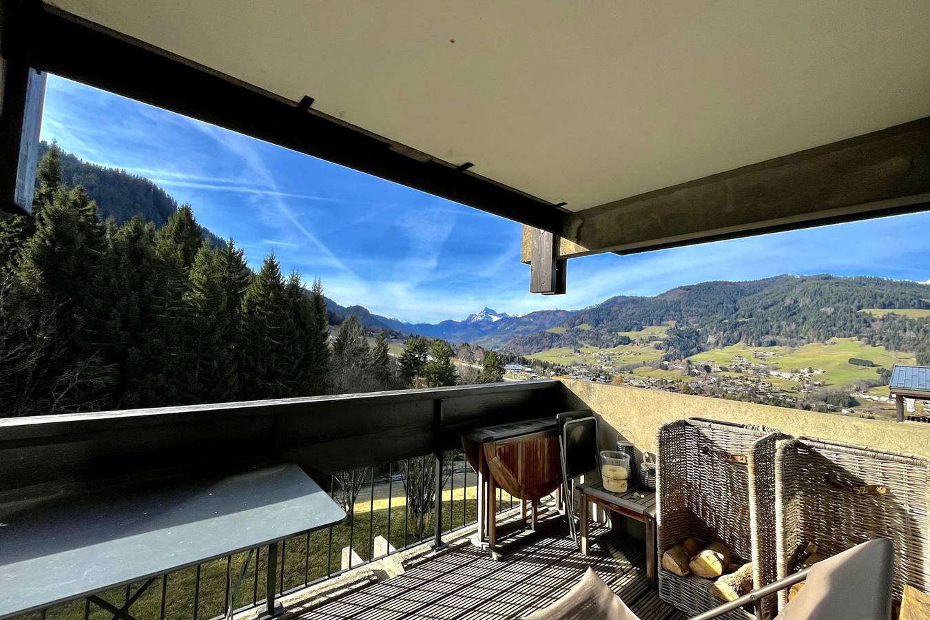 Appartement entier, Le Repère de l'Ours in Megève, Pays du Mont-Blanc