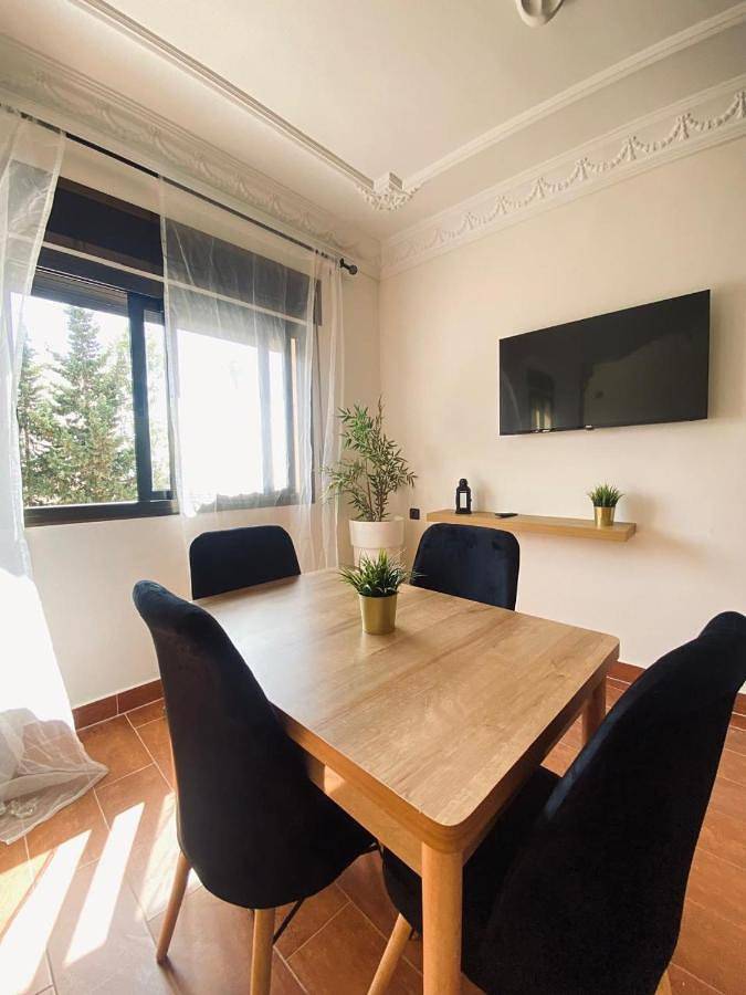 Gîte pour 5 personnes, avec vue, animaux acceptés dans El Malaliyine - 4