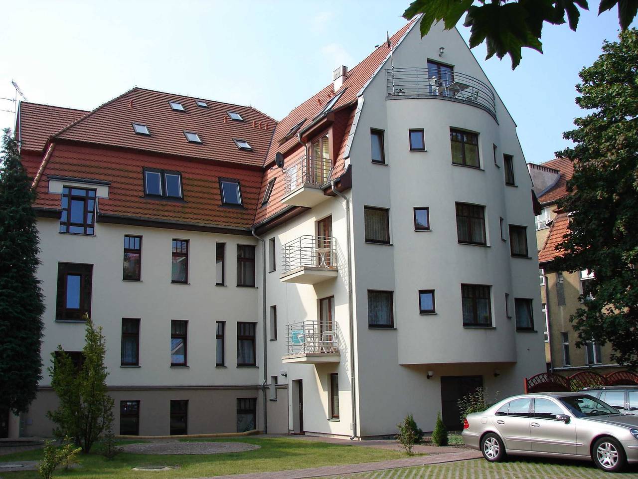 Ganze Ferienwohnung, Łabędź (La24) in Swinemünde, Stettiner Haff