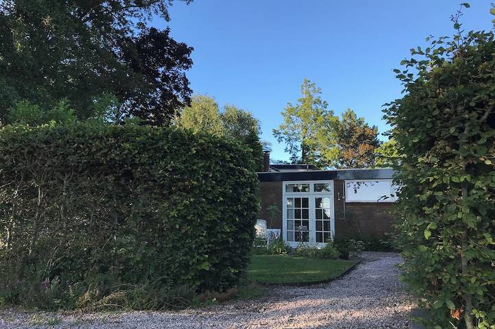 Ferienwohnung für 3 Personen, mit Garten