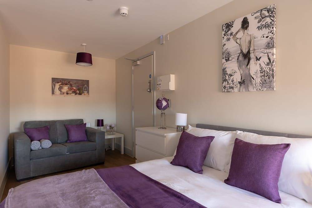 Entire apartment, Hereford City Centre – Apartment 10: Modern 1-Bed in City Centre, Sleeps 2 in Hereford, Herefordshire