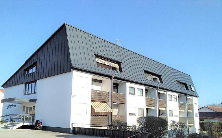 Ferienwohnung für 2 Personen, mit Balkon und Balkon/Terrasse