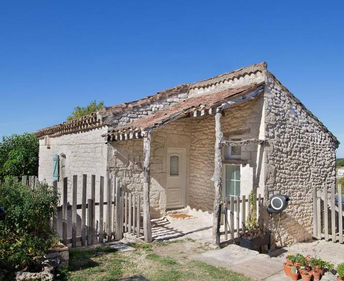 Maison de vacances pour 2 personnes, avec jardin et vue