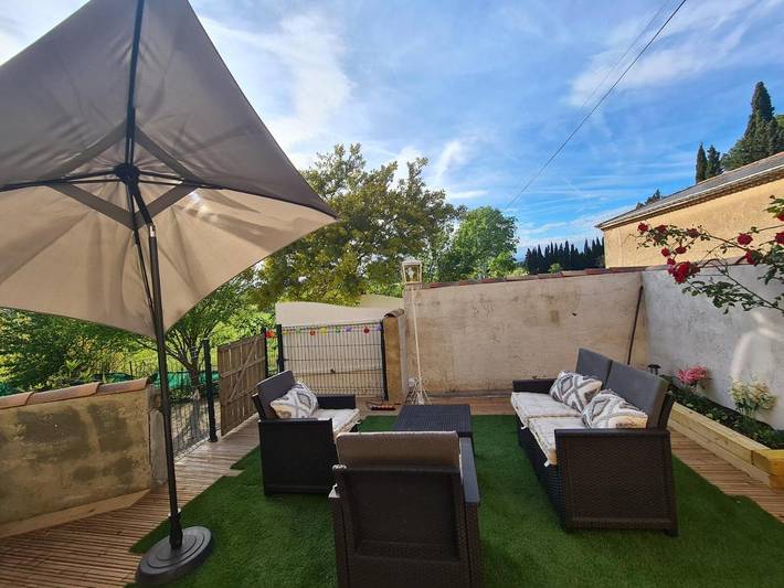Maison de vacances pour 6 personnes, avec jardin et vue, adapté aux familles