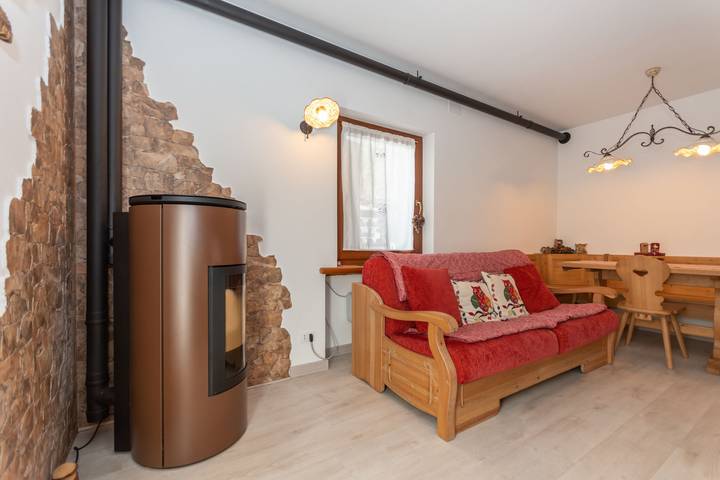 Gîte pour 4 personnes, avec balcon et vue sur le lac à Alleghe - 3