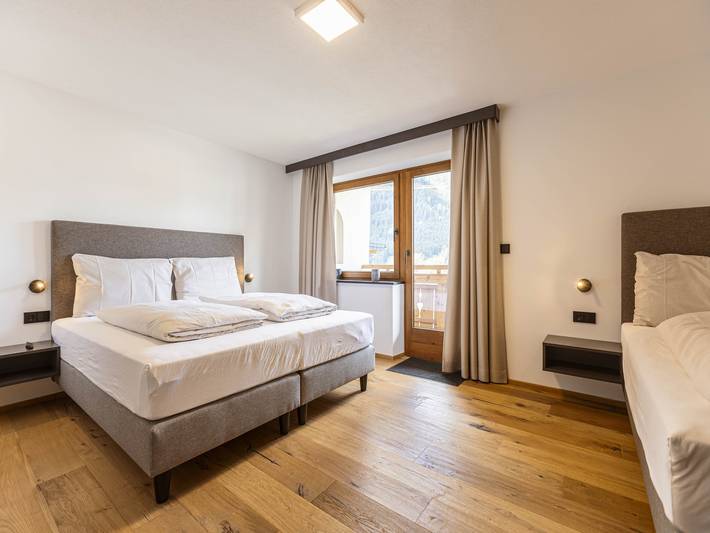 Ferienwohnung für 7 Personen, mit Balkon und Whirlpool sowie Sauna in Lermoos - 3
