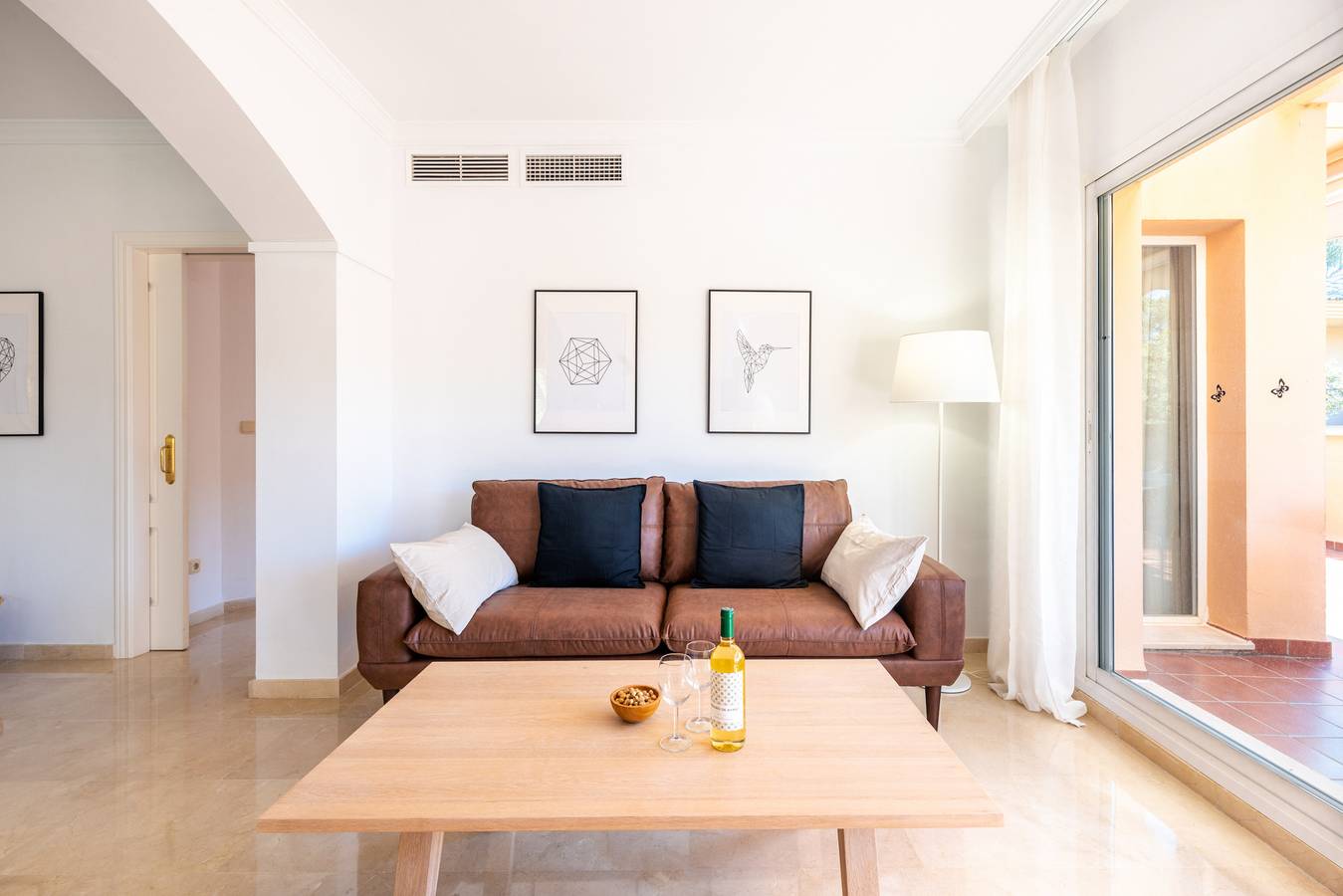 Ganze Wohnung, Lovely 3 bed apt. in Jardines de Santa Maria Golf, Marbella in Marbella Ost, Marbella