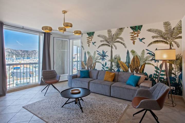 Gîte pour 6 personnes, avec terrasse, adapté aux familles à Saint-Florent - 2