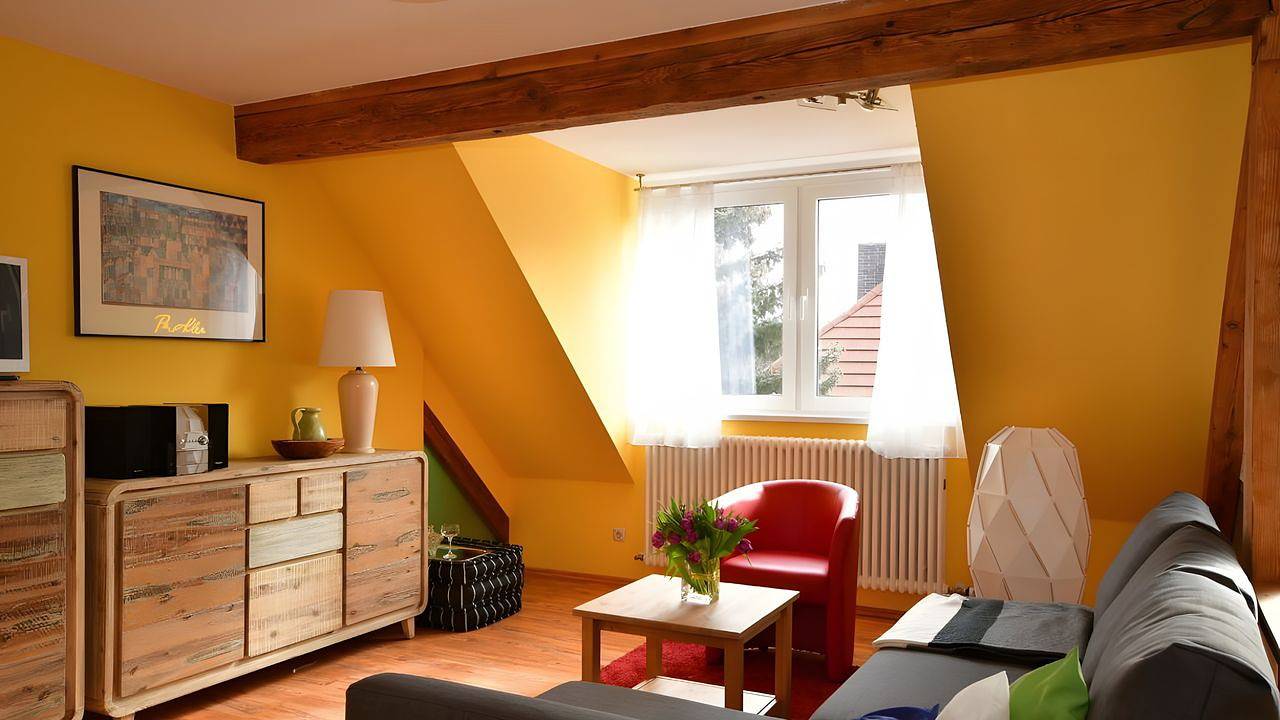 Ganze Ferienwohnung, Ferienwohnung für 3 Personen (60 m²) in Potsdam in Schloss Sanssouci, Potsdam und Umgebung