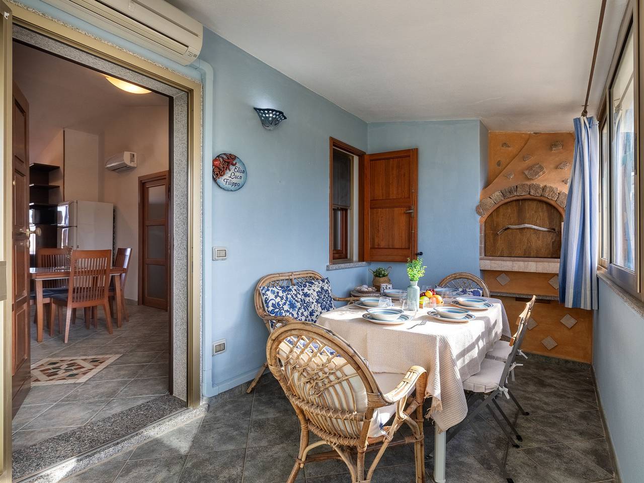 Ganze Wohnung, Su Sguardu 'e su Mari in La Ciaccia, Castelsardo