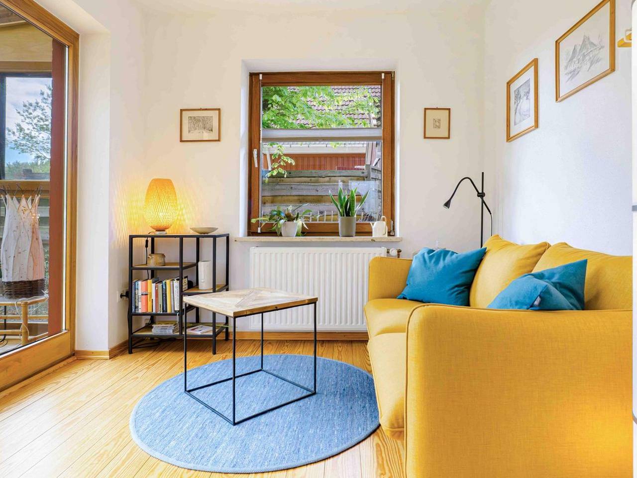 Feldblick - Ferienhaus "Feldblick" in Ulsnis an der Schlei (mit E-Ladesäule) in Gunneby, Ulsnis