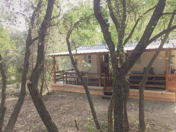 Chalet Lilas (Two-Bedroom Chalet) in Saint-Christol-lès-Alès, Parc national des Cévennes