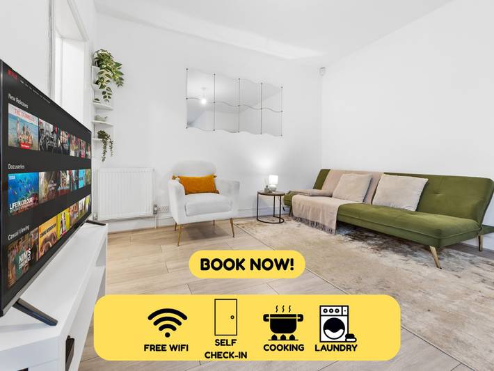 Apartment for 4 people, child-friendly in Richmond upon Thames