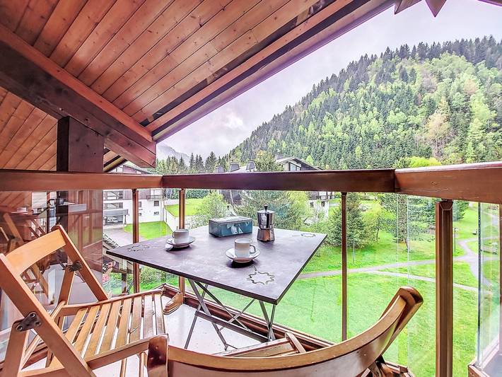 Gîte pour 6 personnes, avec balcon à Les Contamines-Montjoie - 2