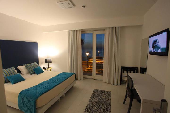 Appartamento per 2 persone, con Balcone e Terrazza nonché Panorama a Bagnara Calabra