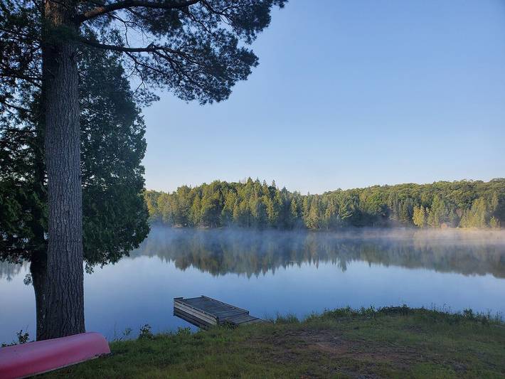 Chalet for 6 people, with balcony, with pets in Ontario
