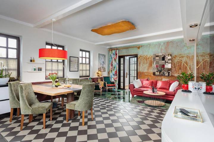Ferienwohnung für 4 Personen, mit Terrasse und Whirlpool sowie Sauna in Geltow