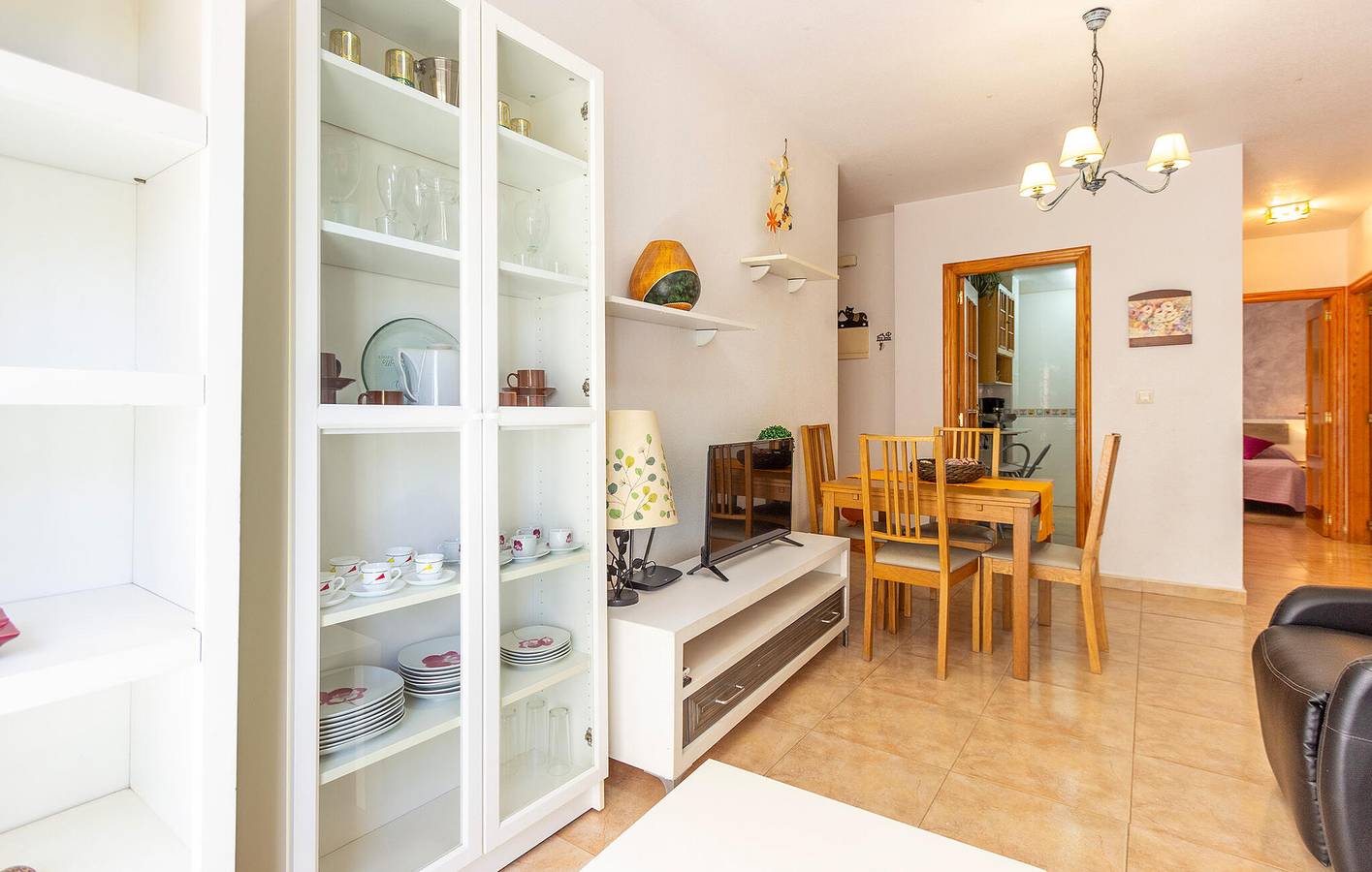 Apartamento vacacional entero, Apartamento frente a la playa con terraza y AC - Playa Barnuevo 100m in San Javier, Costa Cálida