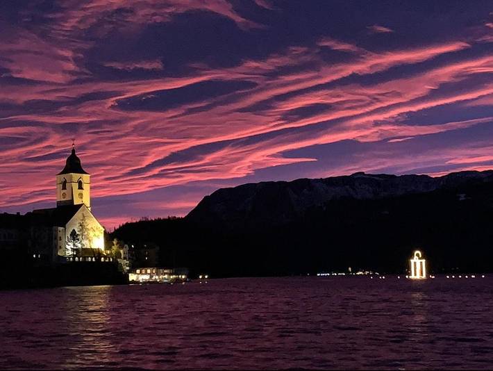 Ferienwohnung für 2 Personen, mit Garten und Ausblick sowie Seeblick in Sankt Wolfgang im Salzkammergut - 3