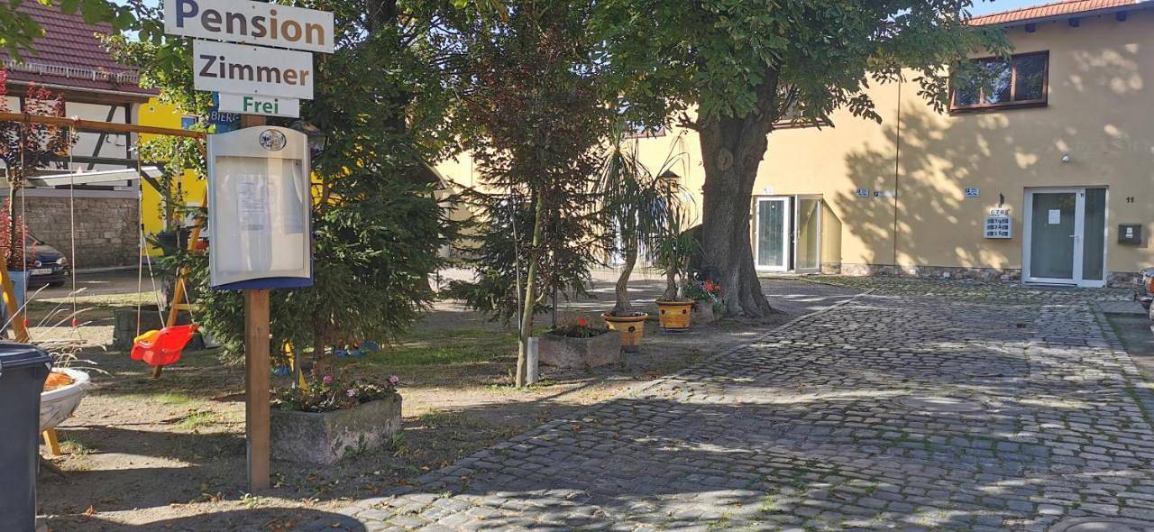 Pension Hochheimer Schlösschen in Erfurt, Thüringer Kernland