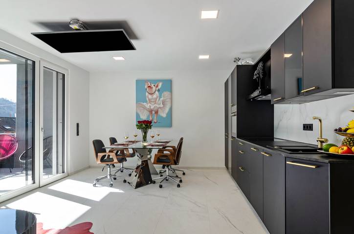 Gîte pour 4 personnes, avec balcon, animaux acceptés à Owingen - 4