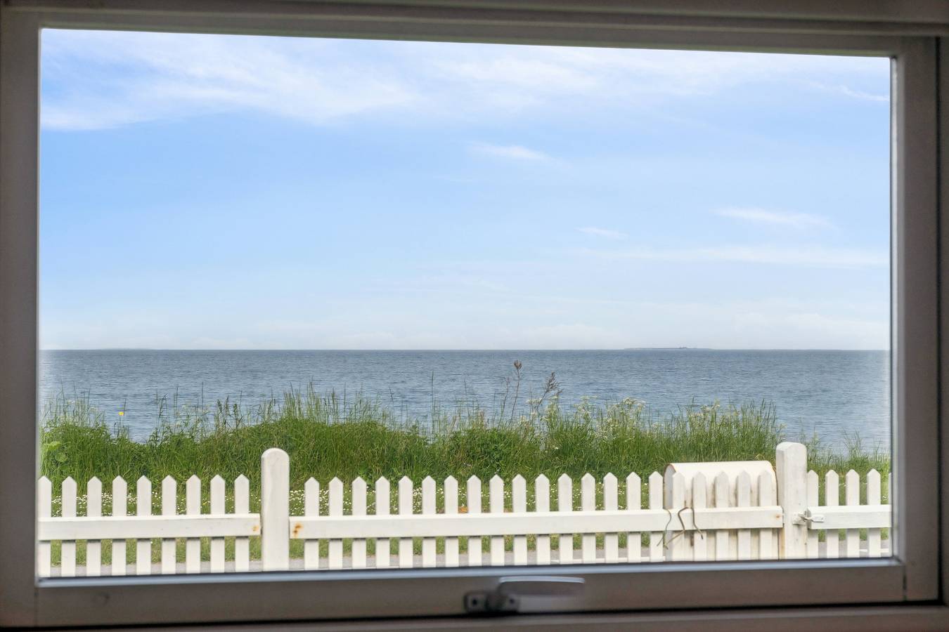 Sommerhaus mit Panoramablick über den Strand in Kongsmark Strand, Slagelse