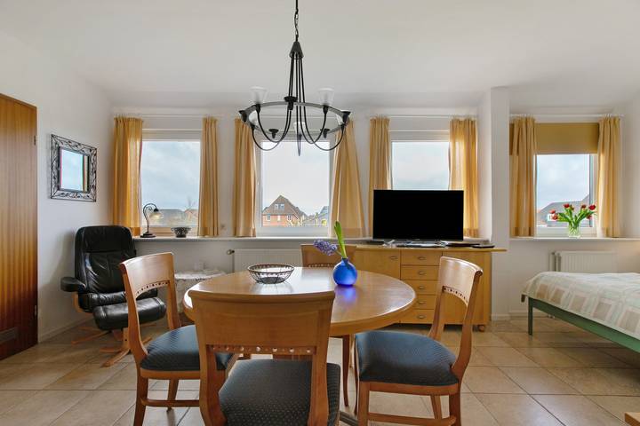 Studio für 2 Personen, mit Garten in Dagebüll - 2